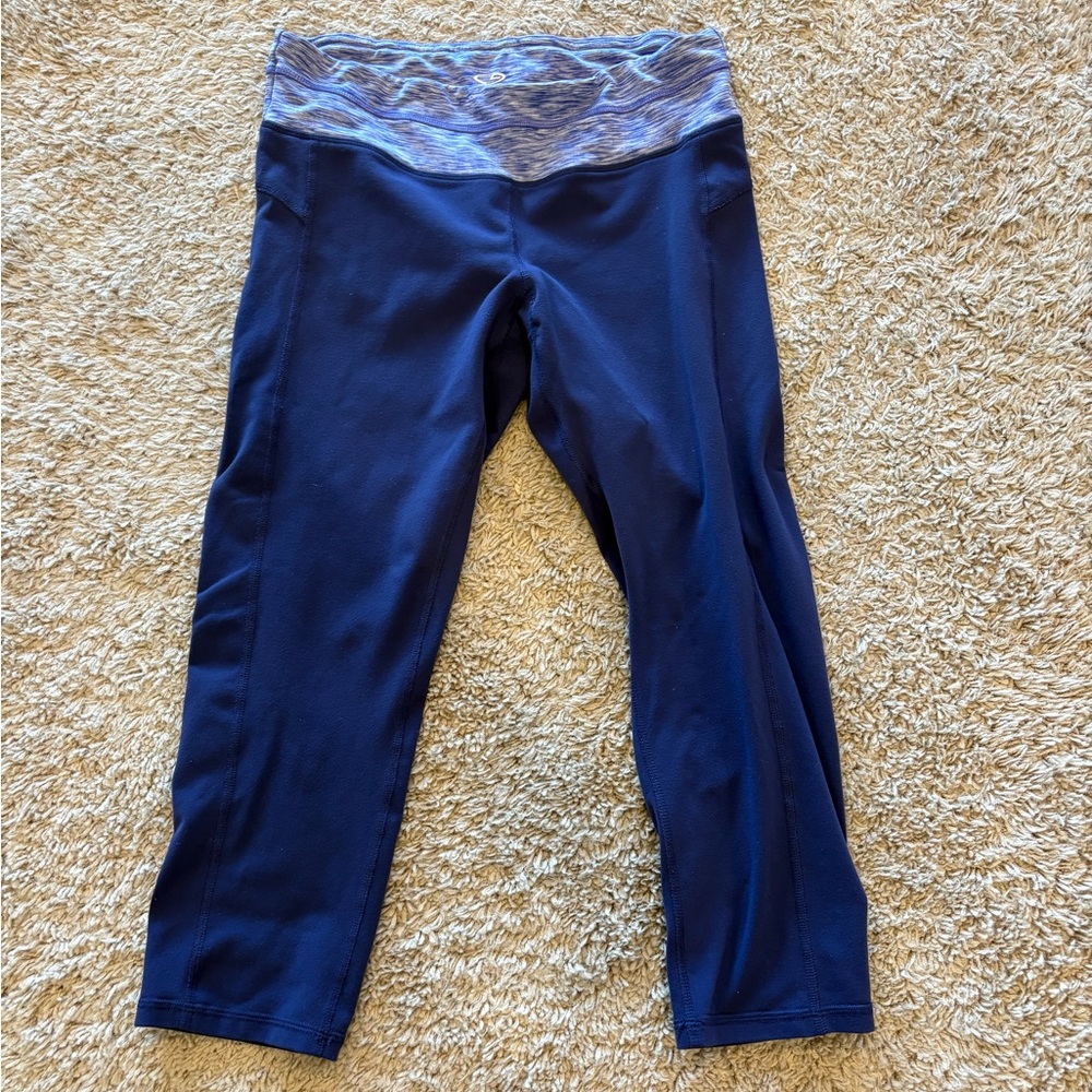 Champion C9 Duo Dry Navy Leggings